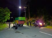 Menyasar Sejumlah Titik Rawan Aksi Kejahatan di Malam Hari, Pamapta Polres Bima Bersama Piket Fungsi Kembali Menggelar Patroli Gabungan