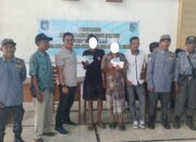 Sinergi Kades dan Polri Sukseskan Penyaluran BLT DD di Sekotong Lombok Barat