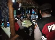 Cegah 3C, Polsek Sekotong Sambangi Perumahan Warga di Jam Rawan