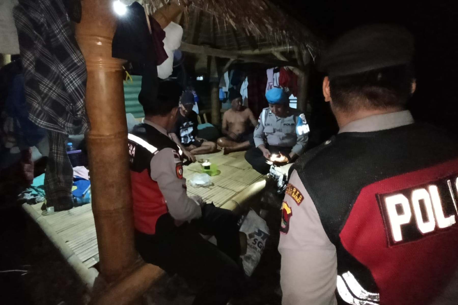 Jelang Pancaroba, Polisi Sekotong Ajak Warga Aktif Jaga Kamtibmas