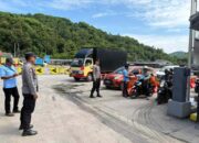 Polsek Kawasan Pelabuhan Lembar Pastikan Kelancaran Arus Lombok-Bali Jelang Libur Akhir Tahun