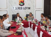 Astamarena Kapolri Cek Progres Pembangunan Satpas BPKB Polres Lotim