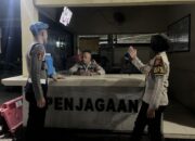 Memastikan Pelayanan Publik Berjalan Optimal, Kanit I Pamapta dan Sie Propam Polres Bima Menggelar Pengecekan