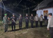 Jelang Perayaan Natal Personel Oprasi Lilin Rinjani Polres Bima Pertebal Pengamanan di Seputaran Gereja