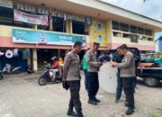 Operasi Lilin Rinjani 2025, Subsatgas Binmas Jaga Titik Keramaian