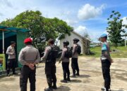 Memasuki H Mines 2 Perayaan Natal Personel Pospam Operasi Lilin Rinjani Polres Bima Perketat Patroli di Gereja Santo Yohanes Maria Vianei