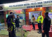 Pertegas Komitmennya Menjaga Harkamtibmas Jelang Nataru, Pamapta Polres Gelar Patroli KRYD Sisir Sejumlah Titik Rawan