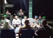 Kolaborasi 3 Pilar, Jaga Harkamtibmas Selama Perayaan Natal dan Jelang Tahun Baru Polsek Soromandi Gelar Patroli Gabungan Bersama TNI dan Pol PP