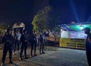 Personel OPS Lilin Rinjani 2025 Polres Bima, Intensifikan Patroli dan Pengecekan di Gereja Santo Yohanes Maria Vianei