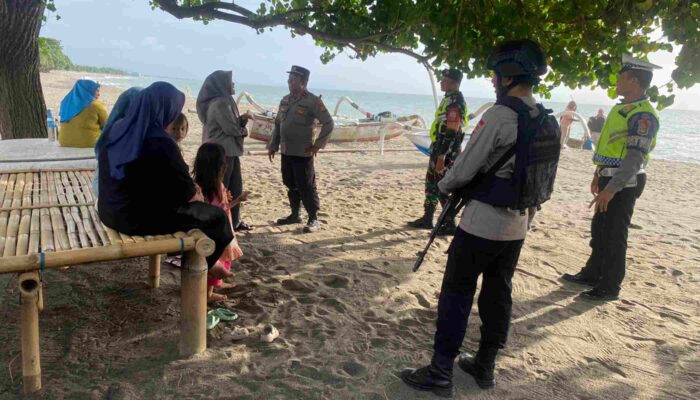 Operasi Lilin Rinjani 2025: Polisi Jaga Ketat Pantai Melase